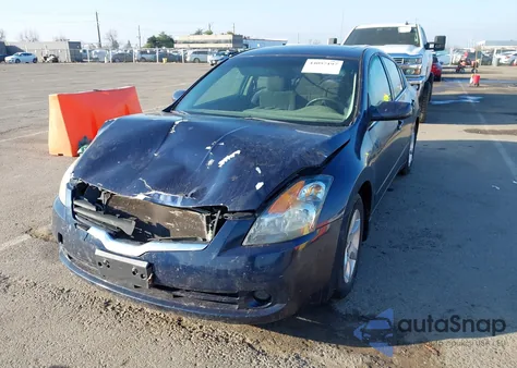 2009 Nissan Altima 2.5 S from USA, damaged, VIN 1N4AL21EX9N512632